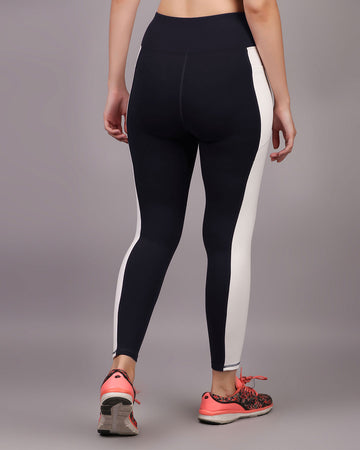 Gym Leggings - Navy Blue